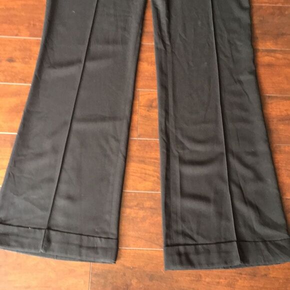 BCBG MAXAZRIA "Solo" PolyBlend Vertical-Seam Pants - Picture 3 of 8